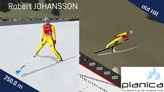 Odwzoruj to w DSJ4 #19 | Robert Johansson Planica 2017 250 m (old HR)