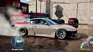 NFS UNBOUND SMOKE MOD | RAY TRACING MOD | REMIX MOD