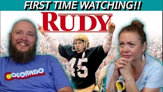 Rudy (1993) | First Time Watching | Movie Reaction