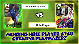 MENDING AMF HOLE PLAYER ATAU CREATIVE PLAYMAKER?? - EFOOTBALL 2023 MOBILE