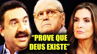 NINGUÉM IMAGINOU VER ISSO NA TV: Famosos Desafiaram a DEUS e veja o que aconteceu! Assista Até o Fim