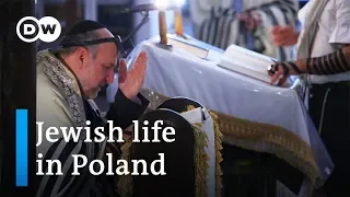 Bringing Jewish life back to Poland 75 years after Auschwitz | Focus on Europe