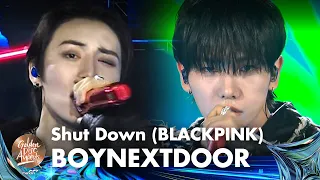 [제38회 골든디스크] Golden Stage speKtrum BOYNEXTDOOR 명재현 & 태산 - 'Shut Down' ♪｜JTBC 240106 방송