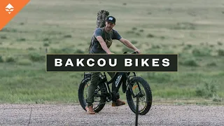 Bakcou Electric Mountain Bikes