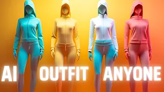 FREE AI Tool to Change Dress in Seconds - Outfit Anyone (Defooocus)