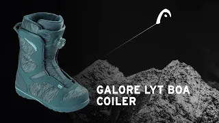HEAD Snowboard Boots 2020/21: GALORE LYT BOA