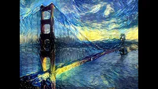 Introduce AI Painter with Vincent Willem van Gogh example