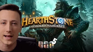 "RAPGAMEOBZOR 5" — HearthStone: Heroes of Warcraft