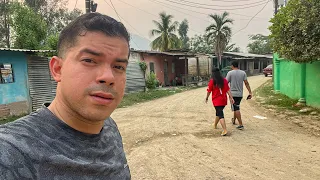 Me dijeron NO VAYAS a este BARRIO en HONDURAS: Chamelecón