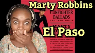 African Girl First Time Hearing Marty Robbins - El Paso | REACTION