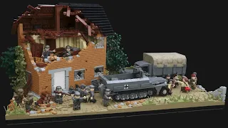 LEGO | WWII MOC | Supporting the Resistance, France 1944
