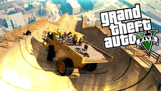 GTA 5 Моды: Адская рубилка на БЕЛАЗЕ - Карты на прохождение