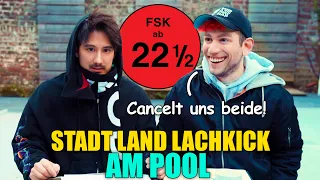 STADT LAND LACHKICK im Garten (bitte cancelt Rezo, nicht mich)