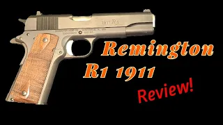 Remington R1 1911 - Review