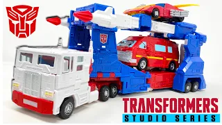 Transformers Studio Series 86 Commander Class ULTRA MAGNUS Review