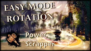 Guild Wars 2 Easy Rotation - Power Scrapper (37k DPS)