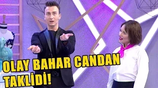 Sefa Doğanay'dan OLAY Yaratacak Bahar Candan Taklidi!