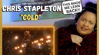 First Time Hearing CHRIS STAPLETON - "COLD"