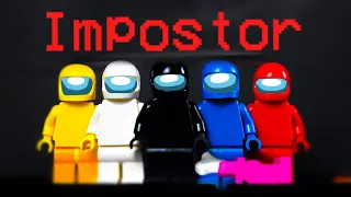 Lego AMONG US | Who Is The Impostor? | Kerloft