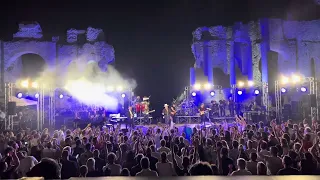 Jimmy Sax 🎷 Live - Taormina 04/08/23