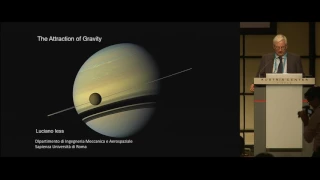 EGU2017: Jean Dominique Cassini Medal Lecture by Luciano Iess (ML4)