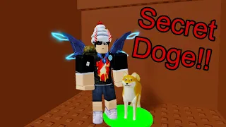 Roblox the classic hub world I FOUND DOGE!!!