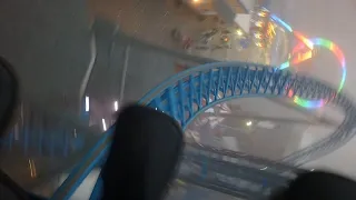 Iron Shark - Galveston Pleasure Pier - Back Row (4K HD POV) - February 2023