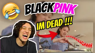 South African Reacts To chaotic blackpink moments that i can't forget