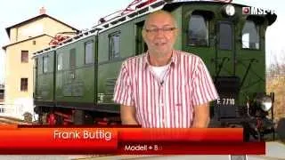 TV Sendung "Modell+Bahn" Loktest E77