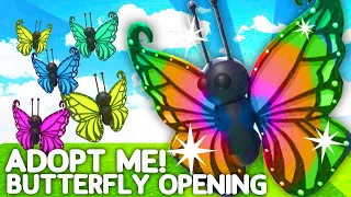 Getting The New LEGENDARY Adopt Me Pets In Butterfly Update! Butterfly Opening Adopt Me