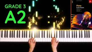 ABRSM Piano Exam 2023 & 2024 ｜Grade 3 A2｜Muzio Clementi - Vivace