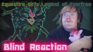 Blind Reaction - MLP: FIM Equestria Girls Legend Of Everfree