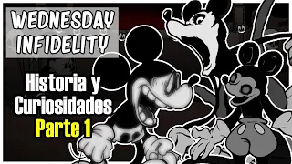 WEDNESDAY INFIDELITY V2.0 Parte 1 Historia y Curiosidades FNF Mods B Yelion