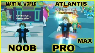 Noob To Pro | Unlock All Worlds And Max Inner Soul In Weapon Fighting Simulator - EP 1