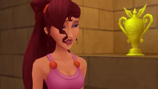 Kingdom Hearts 2 HD Final Mix MOVIE (Disney's Hercules) 60FPS 1080P