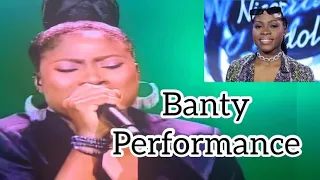 Nigerian Idol: Banty “When I was your man by Bruno Mars“ Season7 #banty #nigerianidolseason7