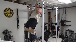 Rack Frame Chin-Ups and Pull-Ups for Grip Strength Training