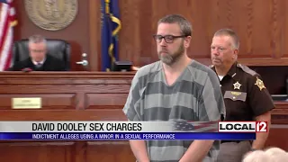 Suspect in Florence murder David Dooley faces child porn charges