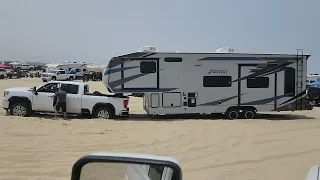 07/02/2023 Oceano Dunes Stuck Vehicle Recoveries