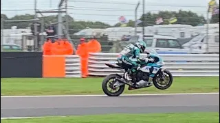 Oulton park BSB 2019 Practice Highlights