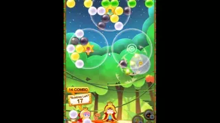 LINE パズルボブル ステージ 843 / LINE Puzzle Bobble Stage 843