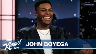 John Boyega on Sneaking Harrison Ford to Dinner & Working with the Incredible Viola Davis