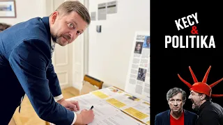 Kecy a politika 94: Ministr Rakušan zatčen byrokraty