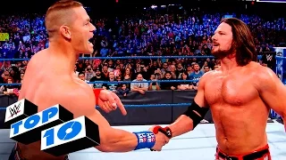 Top 10 SmackDown LIVE moments: WWE Top 10, Dec. 27, 2016