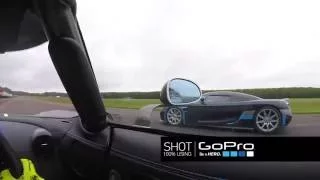 240mph Hypercar: Oli Webb smashes previous best at Vmax200 in Koenigsegg One:1