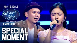 Duet Dengan Fadly Padi Reborn, Dewanda Terlihat Tidak Ada Beban? - Indonesian Idol 2021
