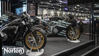 Norton at MCN London Motorcycle Show 2024