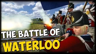 THE BATTLE OF WATERLOO! Napoleonic Wars - Call To Arms