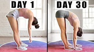 I Stretched EVERY DAY for 30 DAYS // The SCIENCE of Flexibility + How to Improve Flexibility