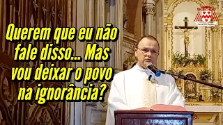 “Mude de partido, porque eu não posso mudar o Evangelho!” (Padre Francisco de Assis)